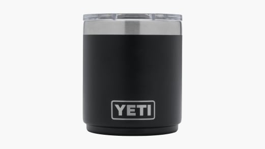 YETI Rambler - 10oz Lowball - Black | Rogue Fitness